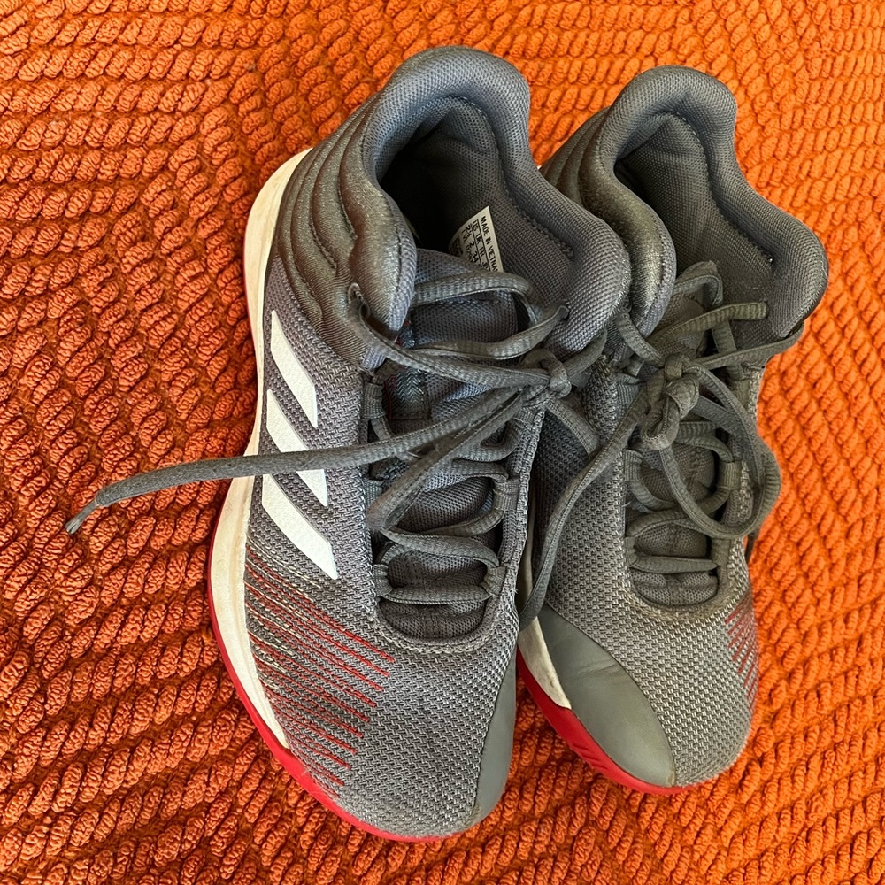 Boys adidas high tops